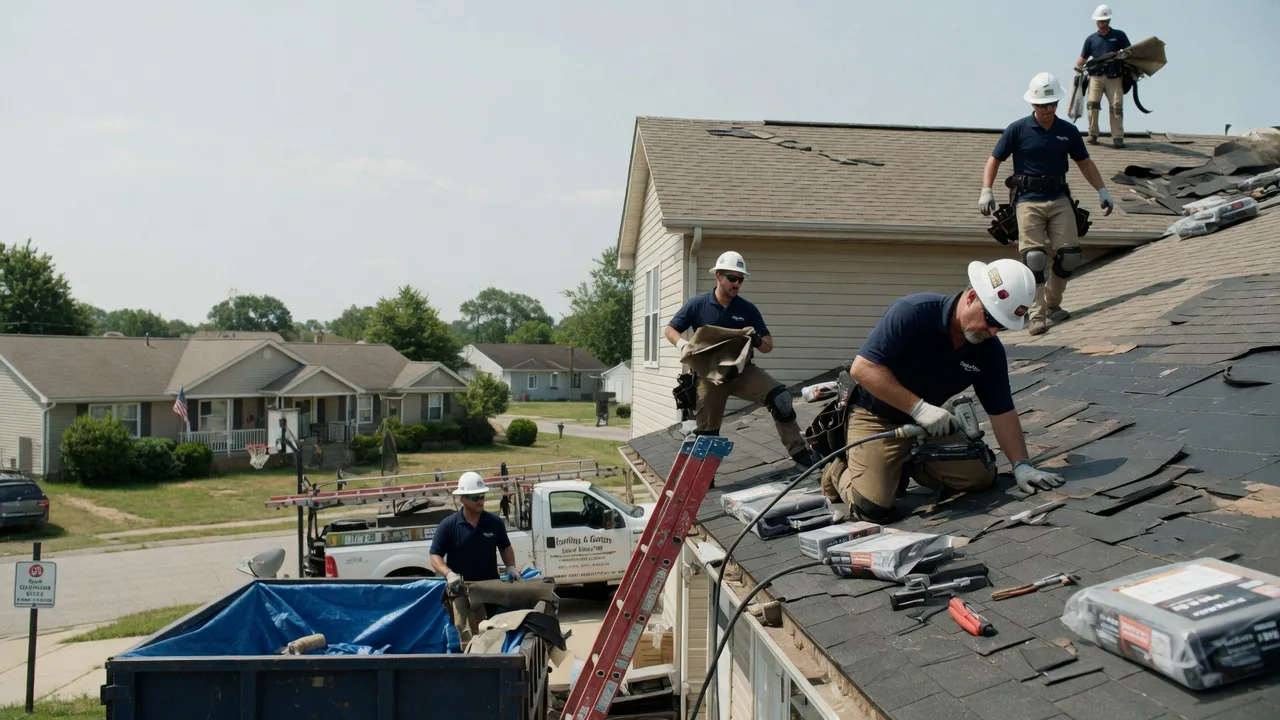 Roof Replacement in Brinson, GA near me